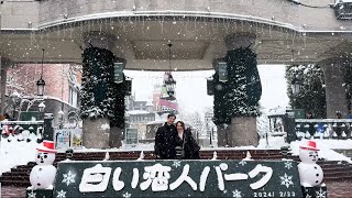 Trip Honeymoon Hokkaido Japan Ep5 [upl. by Viva]