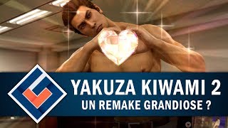 YAKUZA KIWAMI 2  Un remake grandiose  GAMEPLAY FR [upl. by Aisitel]