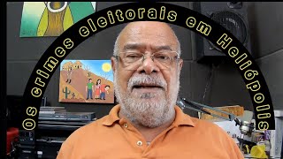 Crimes eleitorais em Heliópolis [upl. by Yarg249]