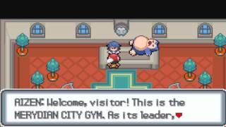 Pokemon Light Platinum Walkthrough Part 31  Merydian City amp Normal Gym [upl. by Fitzpatrick403]