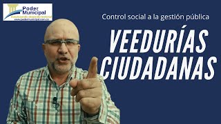 ¿Cómo conformar una VEEDURÍA CIUDADANA en 9 pasos  Control Social a la gestión pública [upl. by Esiocnarf]