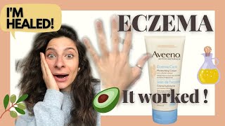 My Eczema Care Hacks That Actually Worked   Reviewing Aveeno Eczema Care [upl. by Eannaj]