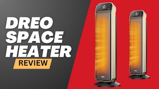 Dreo Space Heater Review [upl. by Asina]