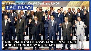 Nigeria to seek assistance in Science and Technology at TICAD7 [upl. by Pollie32]