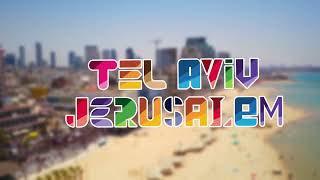 Tel Aviv Jerusalem A vacation beyond belief [upl. by Yticilef31]