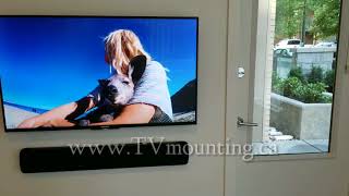 5 package Yamaha YAS107 Powered sound bar wall mounted [upl. by Lorenza]