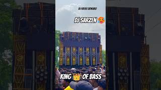 Dj sarzen 🥵 Only 28 Bass testing 🥵 Bokaro Roadshow djsarzen shorts [upl. by Oliviero]