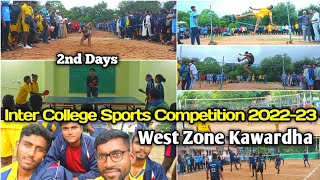 Inter College Sports Competition 202223  West Zone Kawardha Chhattisgarh  Sports Video sports [upl. by Einomrah]