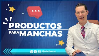 Disminuye las manchas oscuras de tu piel🙌 TOP 5 PRODUCTOS PARA MANCHAS 🤩 [upl. by Zulaledairam]