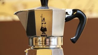 How to use a Bialetti Moka Express [upl. by Hcaz]