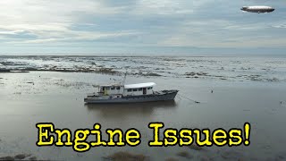 Ep 144 Whats Wrong With Our Engine boatrestoration [upl. by Harmonia]