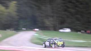 rallye des bauges 2014 Thomas Badel magnifique passage [upl. by Wrightson644]