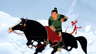 MULAN Clip  quotAvalanchequot 1998 Disney [upl. by Apgar]