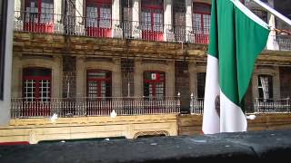 MEXICAN FLAG VIDEO LOOP BANDERA MEXICANA EN VIDEO LOOP [upl. by Etsyrk]