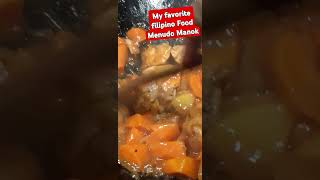 Chicken Menudo Recipe food filipinofood shortsviral [upl. by Anirroc]