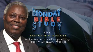 Living by the Royal Law in the Lord  Pastor WF Kumuyi [upl. by Enylhsa719]