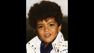 Studio Valentine recording Bruno Mars at age 4 [upl. by Eldoree]