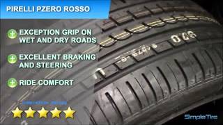 PIRELLI PZERO ROSSO TYRE REVIEW New [upl. by Suedama285]