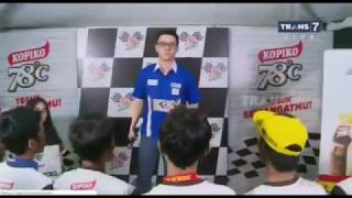 ARDES GOENAWAN  TRANS 7 HOST  MotoGP 2018 [upl. by Mariande]