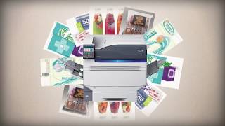 OKI Pro9541  Pro9542  5 Colour Digital LED A3 Printers CMYK White or Clear Gloss [upl. by Eel180]