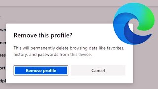 How To Delete User Profile In Microsoft Edge Browser [upl. by Meil276]