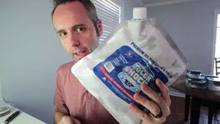 Best Reusable Ice Pack  Cooler Shock Ice Pack Review [upl. by Lodie]