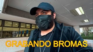 ASÍ GRABO MIS BROMAS PRANKEDY [upl. by Khalin]