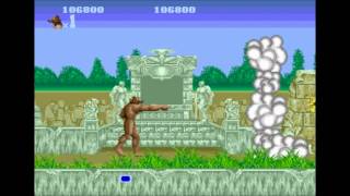 Altered Beast Genesis Gameplay [upl. by Rettig]