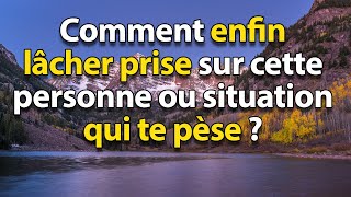 Tu galères à lâcher prise  Voici les 4 Lois du Détachement et ce que tu ignores sur lAttachement [upl. by Vinnie]