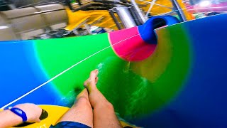 Neon Torpedo Water Slide  Suntago [upl. by Allez]