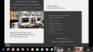 Monogram Table Talks Kitchen Tour with John Colaneri [upl. by Frere]