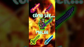 ¿COMO SER MELEE🤔 TERRARIA🌳 [upl. by Irehc895]