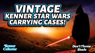 Vintage Kenner Star Wars Action Figure Carrying Cases [upl. by Cassady]