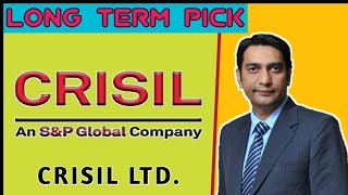 CRISIL LIMITED  CRISIL SHARE  EXPERT OPENION ON CRISIL  CRISIL TARGET  CRISIL STOCK [upl. by Abbate99]