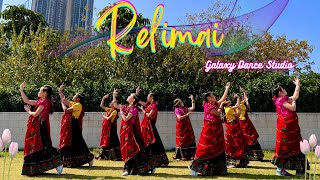 RELIMAI NEPALI DANCE Nepali Song Indira Joshi  GDS  Nepali In Hong Kong  2023 [upl. by Gibeon]