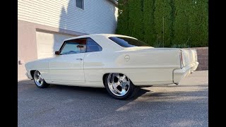 1967 Chevy Nova RestoMod For Sale [upl. by Rehpotisrhc]