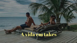 Vlog  Trancoso  Praia do Espelho e desafio de 21 dias [upl. by Serene]