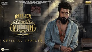 Vikram 2 Rolex  Official Trailer  Kamal Haasan  Suriya  Thalapathy Vijay  Karthi  Summer 2024 [upl. by Avah]