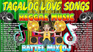 NONSTOP REGGAE LOVE SONGS 2024🔥 REGGAE LOVE SONG NONSTOP BATTLE MIX 2024 MLTR x Air Supply ►2 HOUR [upl. by Mulcahy]