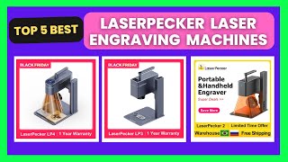 Top 5 Best LASERPECKER Laser Engraving Machines [upl. by Eggleston]