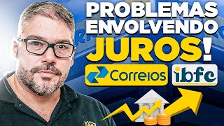 Concurso dos Correios  Matemática da Banca IBFC  Aula Problemas Envolvendo Juros [upl. by Yauqaj]