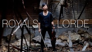 Royals Violin Cover  Lorde  Daniel Jang [upl. by Ainaj]