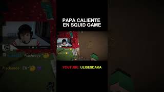 LA PAPA CALIENTE squidcraft squidcraftgames squidgames silvergames minecraft [upl. by Sidonius]