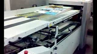 dobradeira Heidelberg Stahlfolder 66 dobragraf [upl. by Artinak802]