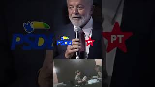 LULA DIZ QUE TEM SAUDADE DE QUANDO A POLÍTICA FICAVA NA DISPUTA ENTRE PT E PSDB [upl. by Clemente209]