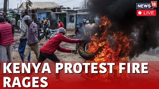 Kenya Protests LIVE Updates  Nairobi Protests Continue To Heat Up  Kenya News  N18G  LIVE News [upl. by Suirada]