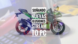 Servidor streaming desde tu dji al PC 🖥📺 con Vídeo  el monaserver [upl. by Dyche]