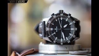 Watch Review Damasko DC 80 Chronograph with a central minutes counter [upl. by Ashraf]