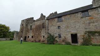 Aberdour castle Scotland [upl. by Asirrak]