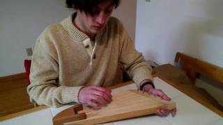 Kalevalainen Sävelmä on 5string kantele [upl. by Uase]